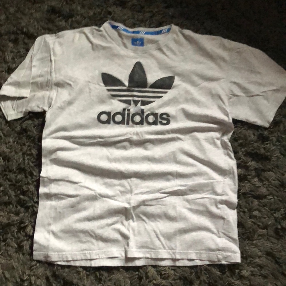 NWOT “Adidas” Trefoil Tee